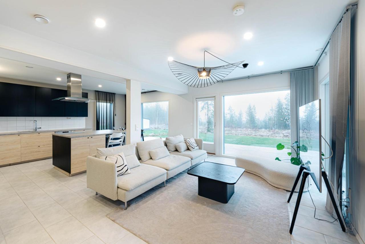 Villa Aurora Rovaniemi Luaran gambar