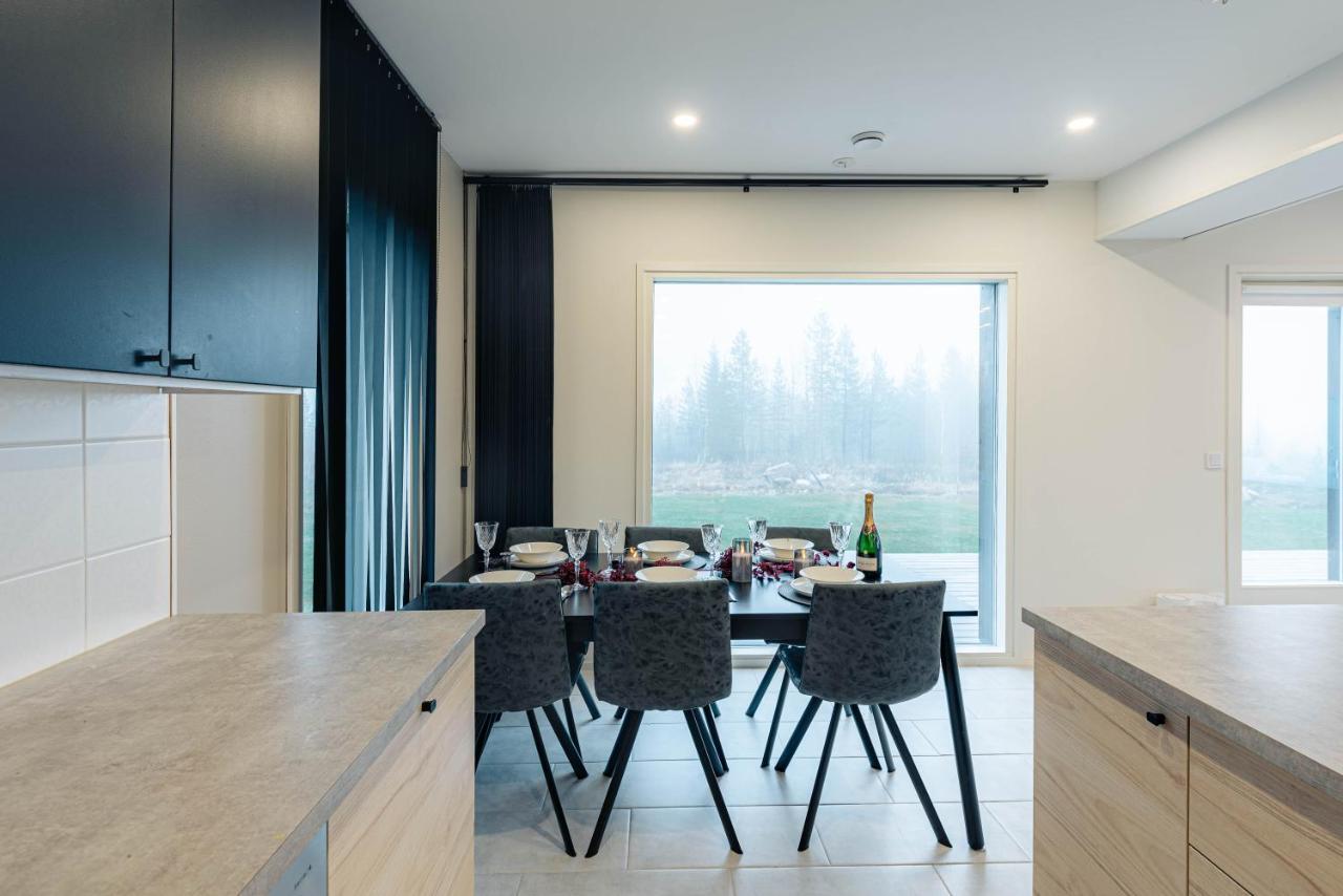 Villa Aurora Rovaniemi Luaran gambar