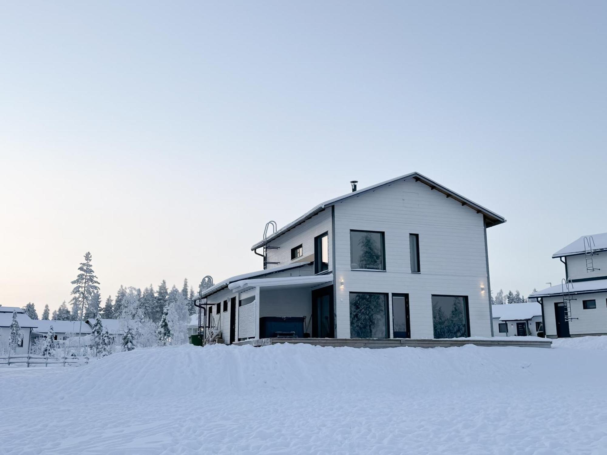 Villa Aurora Rovaniemi Luaran gambar