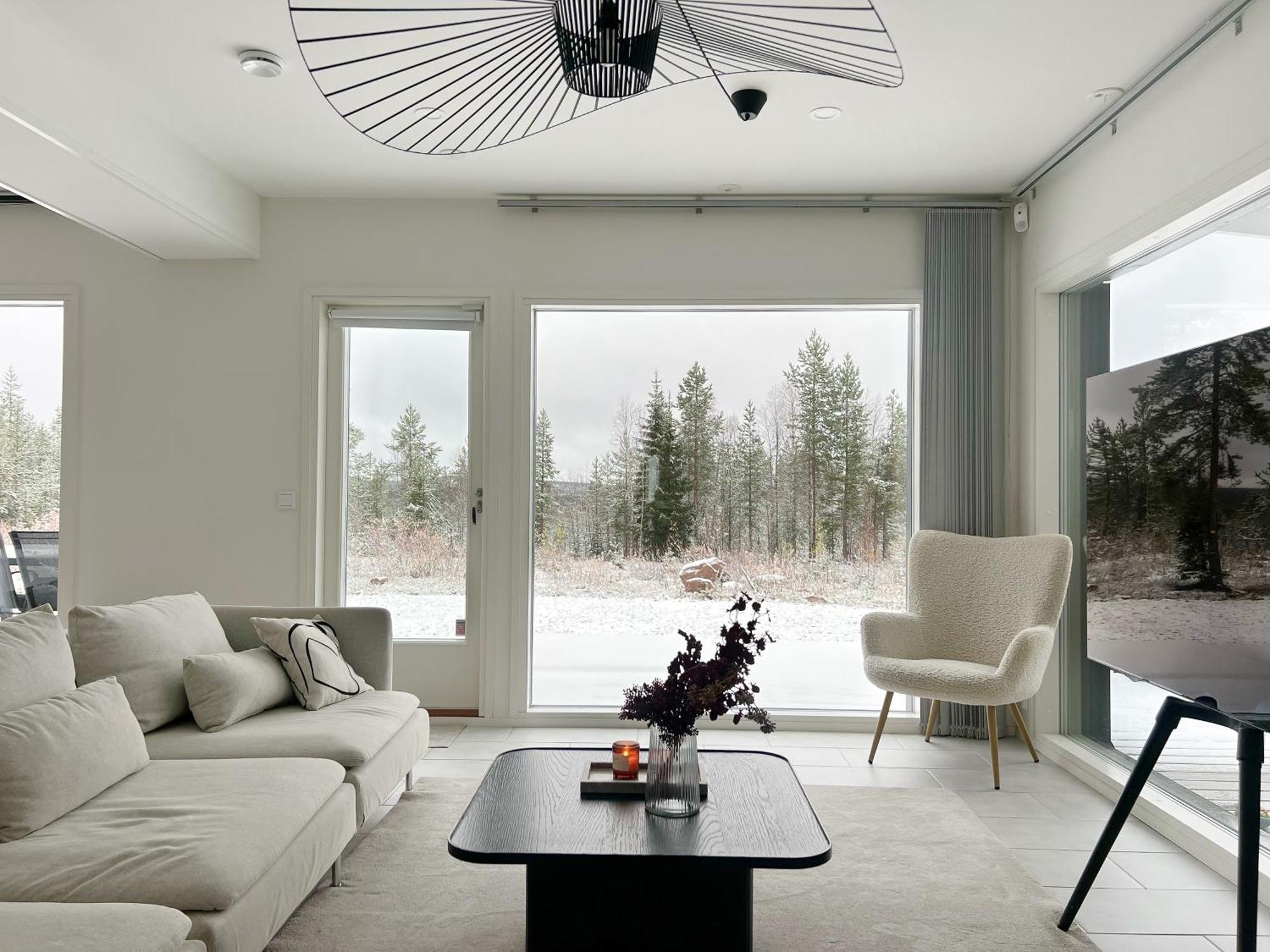 Villa Aurora Rovaniemi Luaran gambar